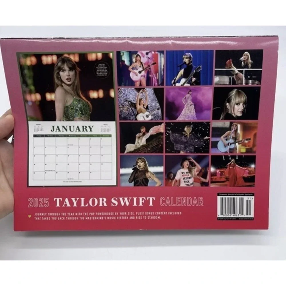 2‎ New Taylor Swift Calendars 2025 Career Highlights a360 Media Special Swiftie